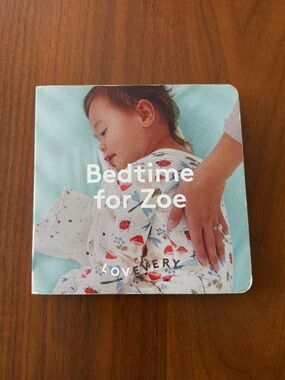 Lovevery Book Bedtime for Zoe